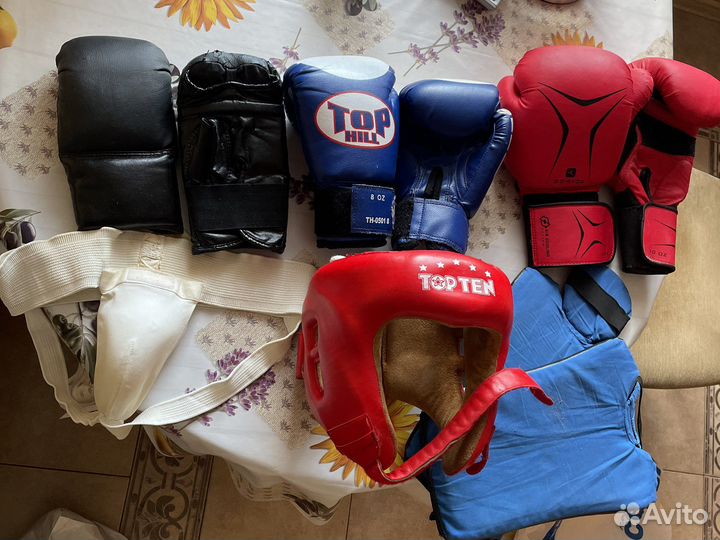 Боксёрские принадлежности