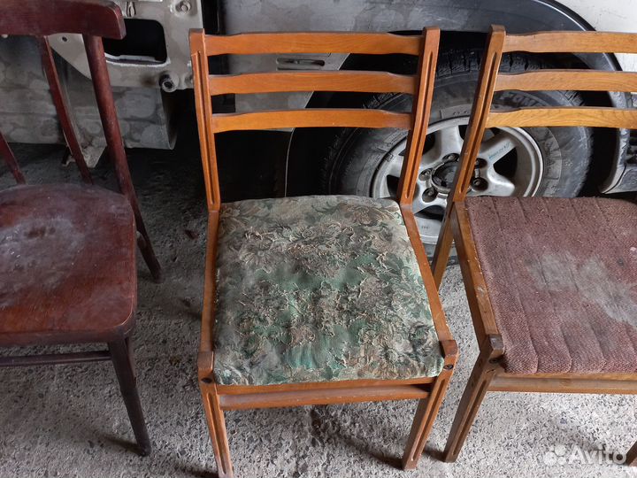 Стулья под реставрацию СССР