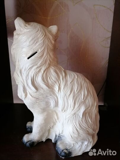 Статуэтка кот копилка