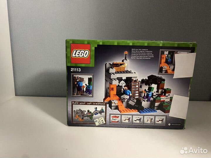 Lego minecraft 21113