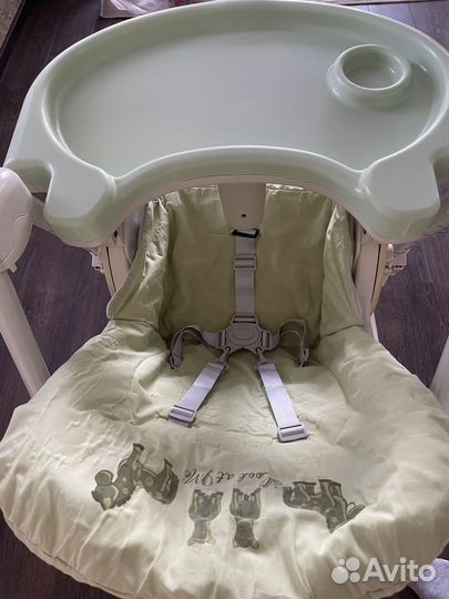 Стульчик для кормления happy baby