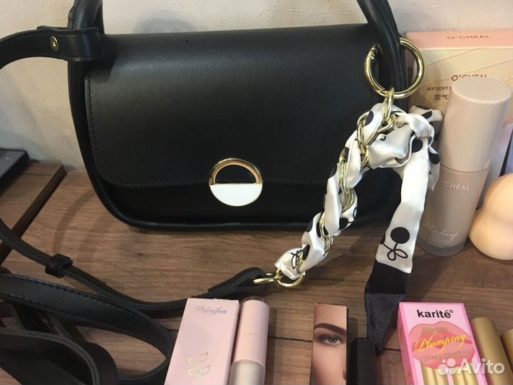 Все новое Косметика пакетом + Сумка