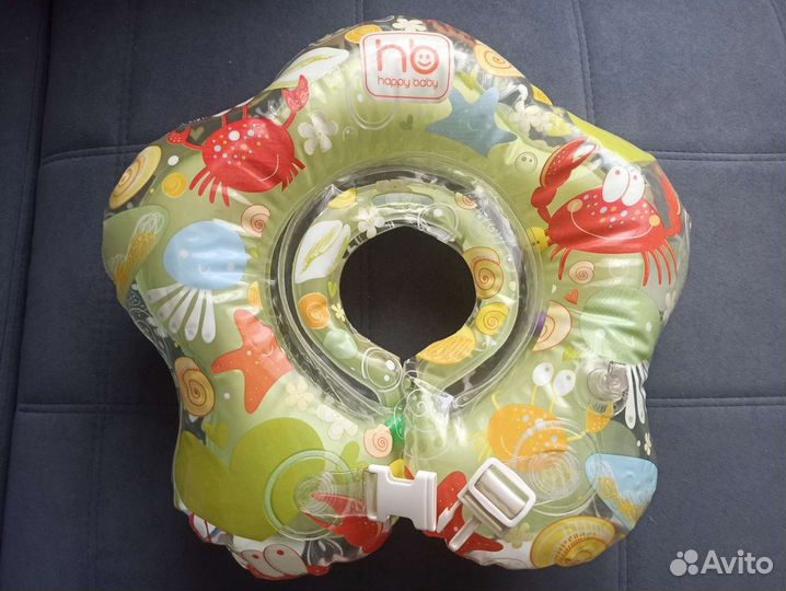 Надувной круг для купания детей Happy baby