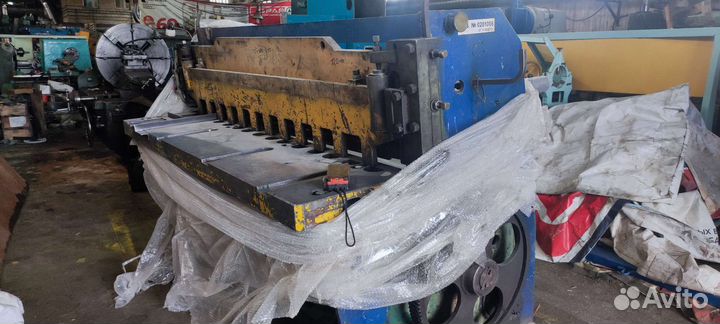 4х2000 ножницы гильотинные