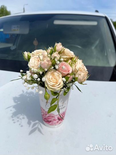 Сборный букетик