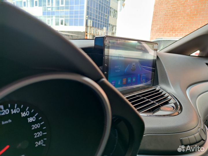 Android для Subaru Tribeca 2004 - 2014, есть Teyes