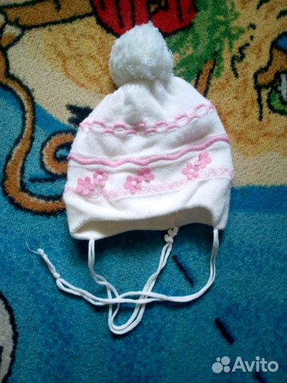 Шапка для девочки