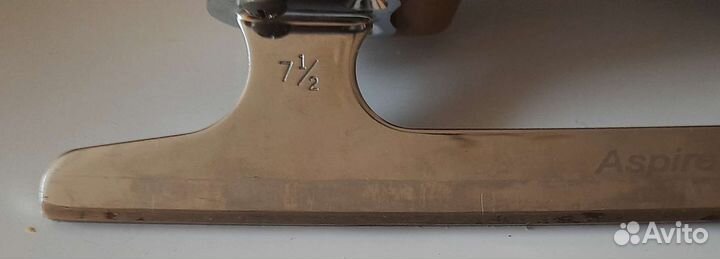 Коньки Edea Overture 200(19 см) с Aspire (новые)