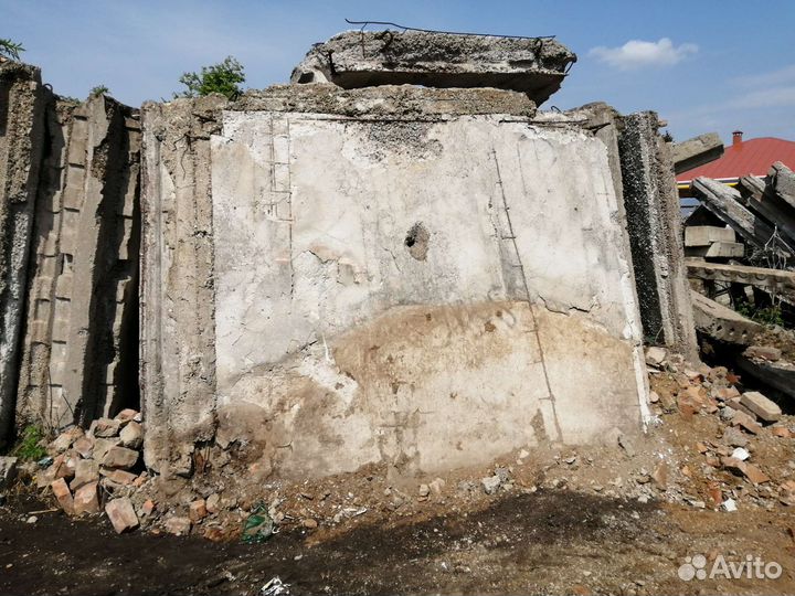 Стеновые панели керамзитобетонные с окнами и без