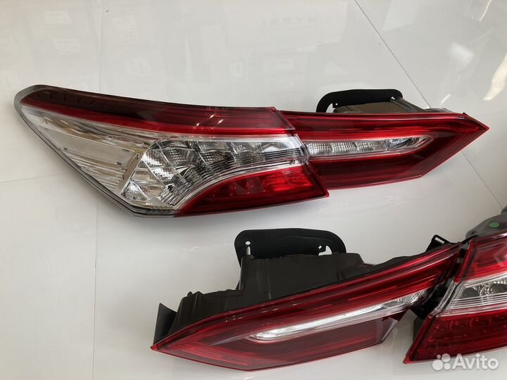 Комплект новых фонарей Toyota Camry (70) - LED