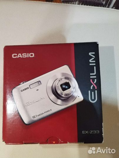Компактный фото аппарат casio