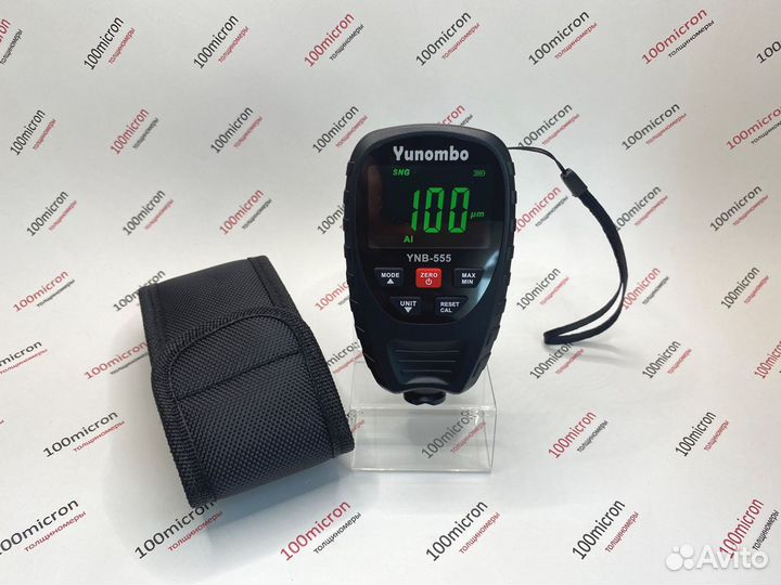 Толщиномер Yunombo YNB555 с гарантией. Доставка