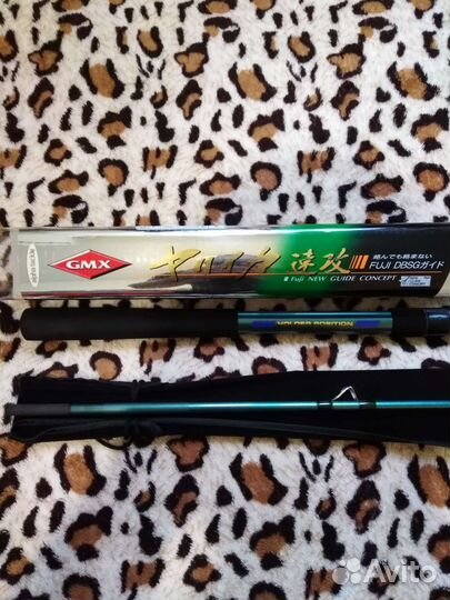 Спиннинг новый внутренний японский рынок