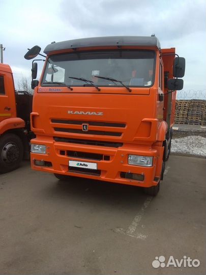КАМАЗ 6520, 2020
