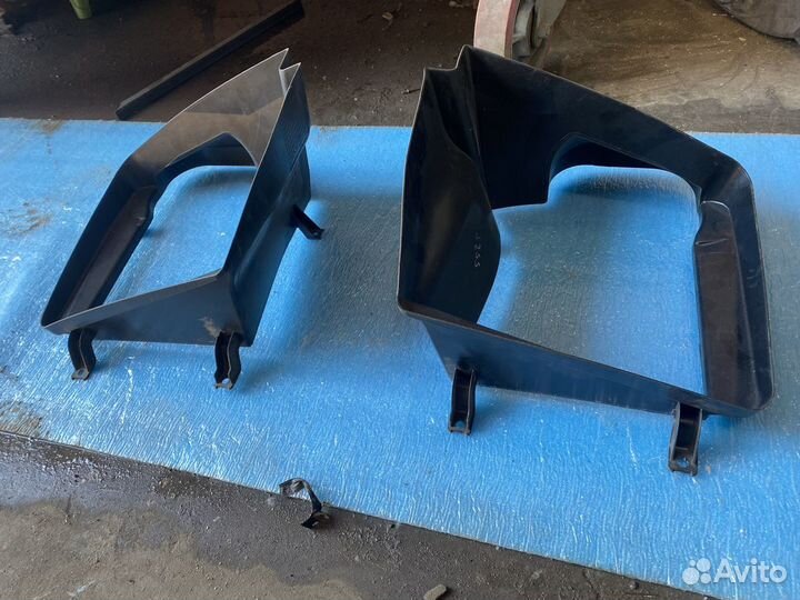 Воздухозаборник bmw x6 e71