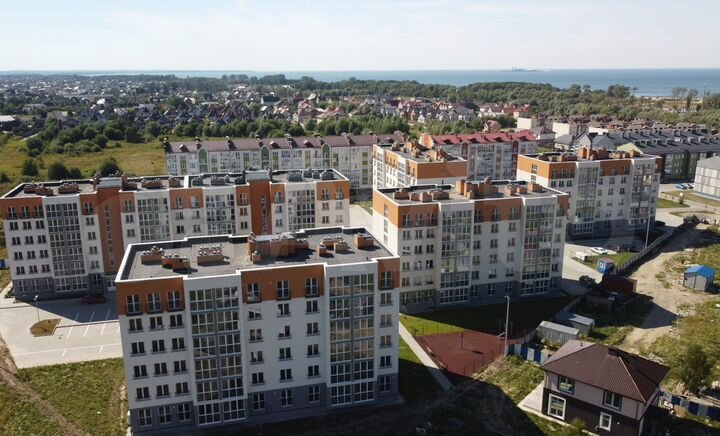 2-к. квартира, 68,2 м², 6/6 эт.