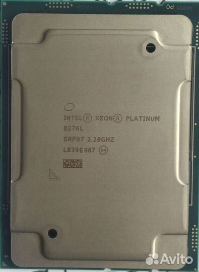 Процессор Intel Xeon Platinum 8276L 28 2.2-4.00Ghz