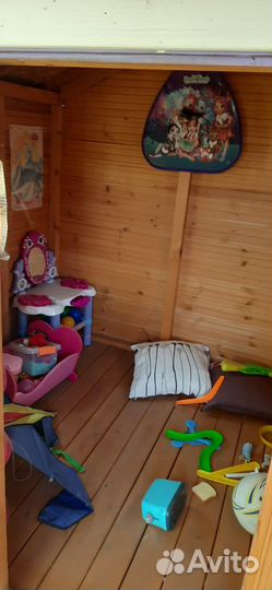 Детский домик для дачи бу