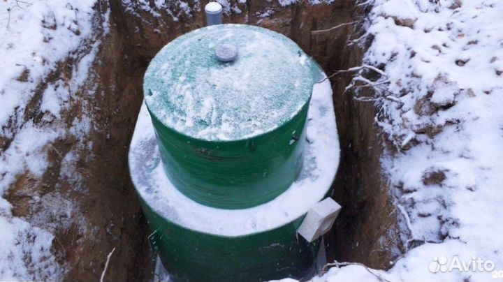 АВТОНОМНАЯ канализация для дачи монтаж за день