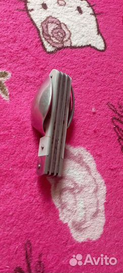 Набор походный ложка вилка нож, Москва