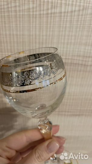 Хрустальные фужеры