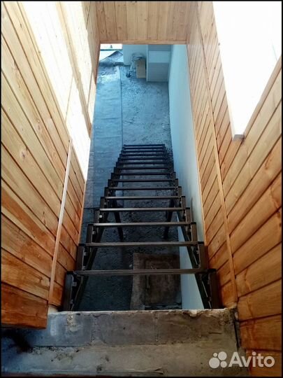 Металлические лестницы