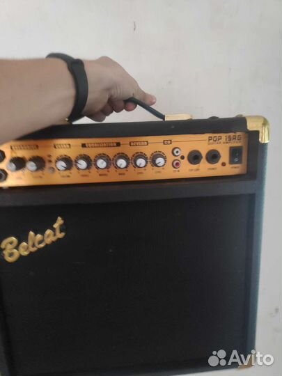 Электрогитара с комбиком