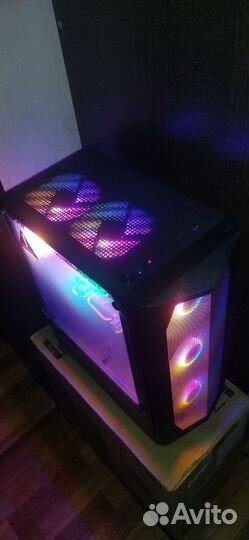 Игровой пк, 20 ядер (E5 2650v3/16Гб/RX580 (8 Гб)