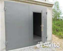 Ворота гаражные от производителя