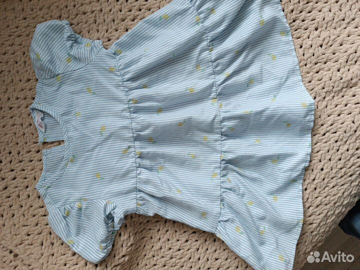 Вещи для девочки пакетом