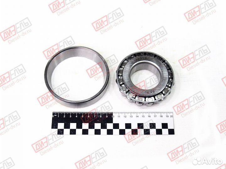 Подшипник ступичный FR внутр hino300 30310J/30310J