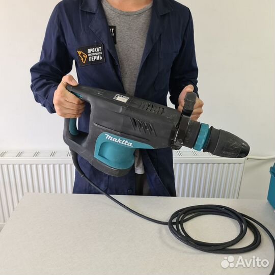 Аренда бетонолома, отбойного молотка, перфоратора