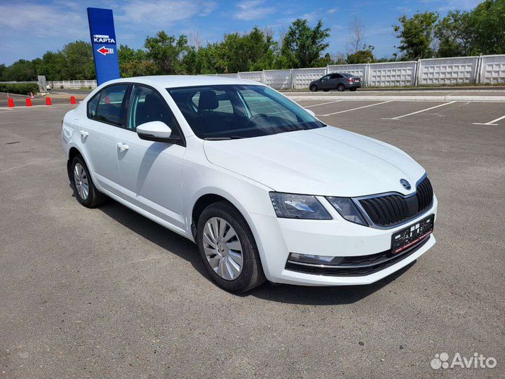 Skoda Octavia 1.4 AMT, 2017, 170 000 км
