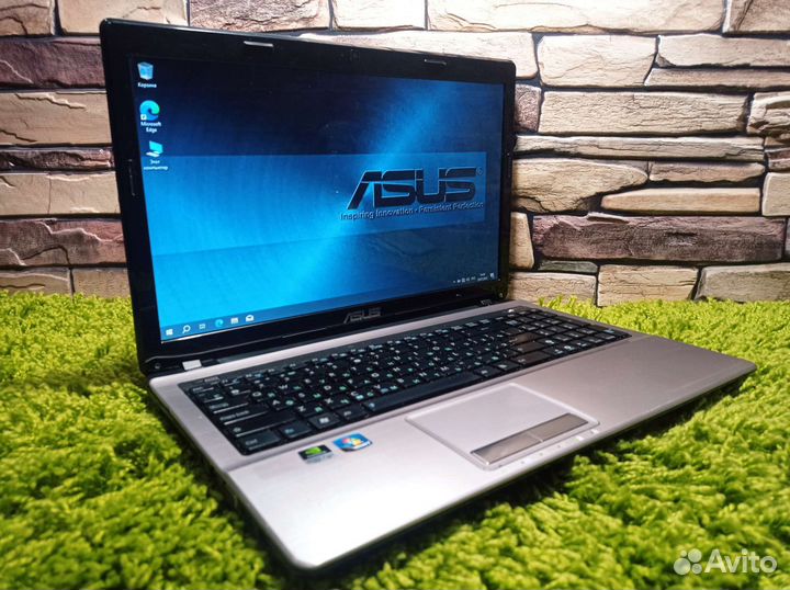 Мощный 4-ядерный Asus Core i3 4Gb SSD GeForce 540