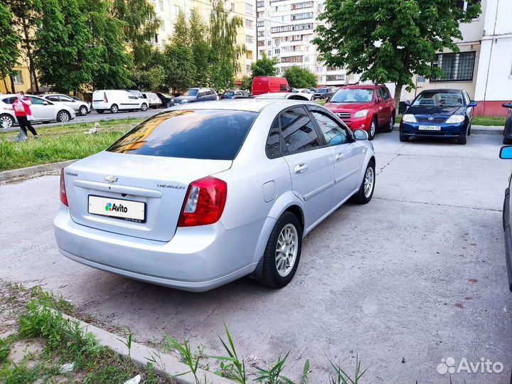 Chevrolet Lacetti 1.6 МТ, 2008, 105 900 км