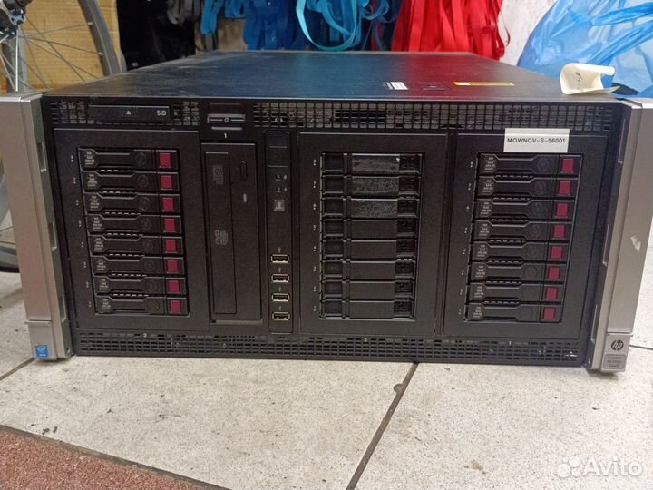 Сервер HP proliant ml350p gen8