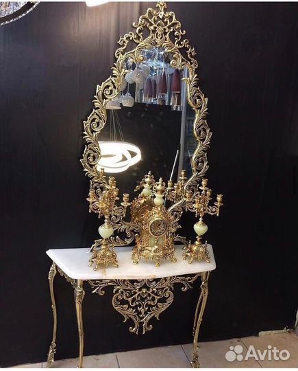 Трюмо трельяж зеркало