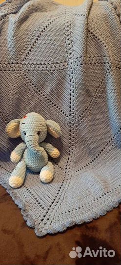 Детский плед