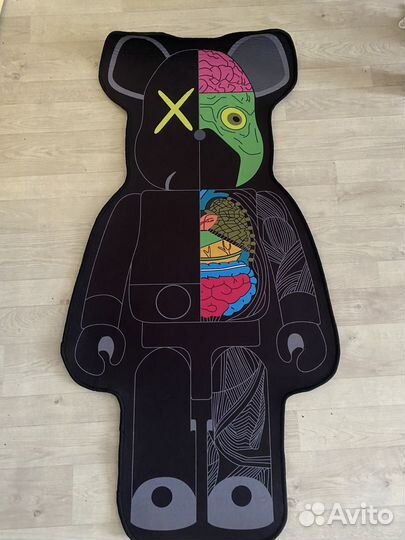 Ковёр bearbrick 61*120