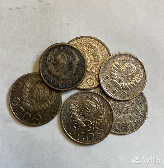 Продам монеты СССР