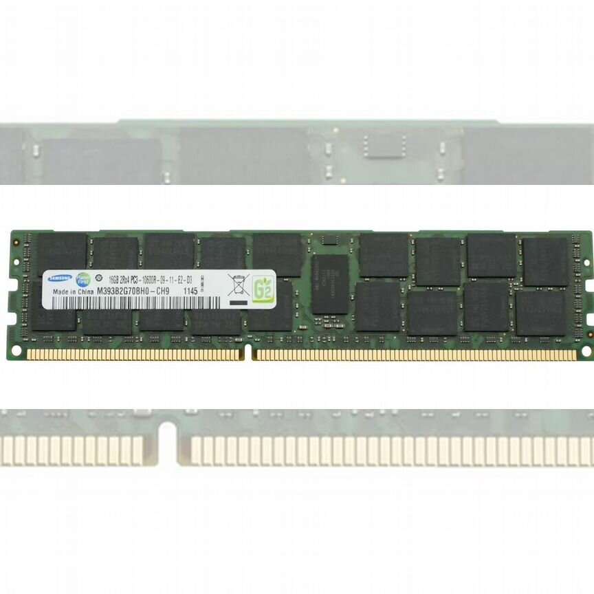 [M393B2G70BH0-CH9] Оперативная Память Samsung 16gb M393b2g70bh0-Ch9