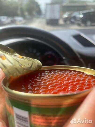 Икра красная Море фиш
