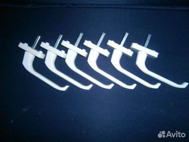 Фурнитура пластиковых окон - ручки другие детали