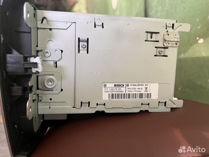 Штатная магнитола passat cc