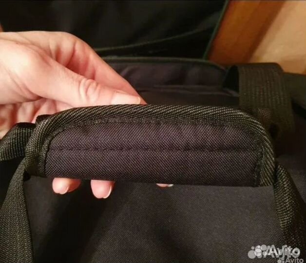 Новые ремни на сумку + захват 