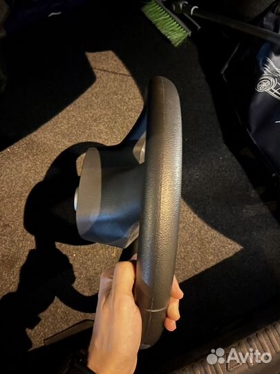 Руль Skoda (руль отправлен покупателю)