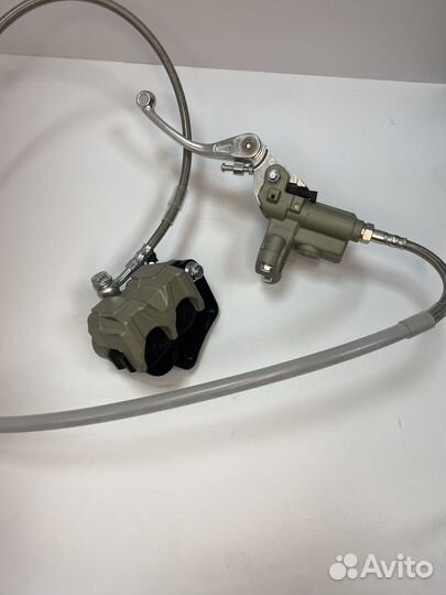 Тормоз передний HSK на питбайк в сборе