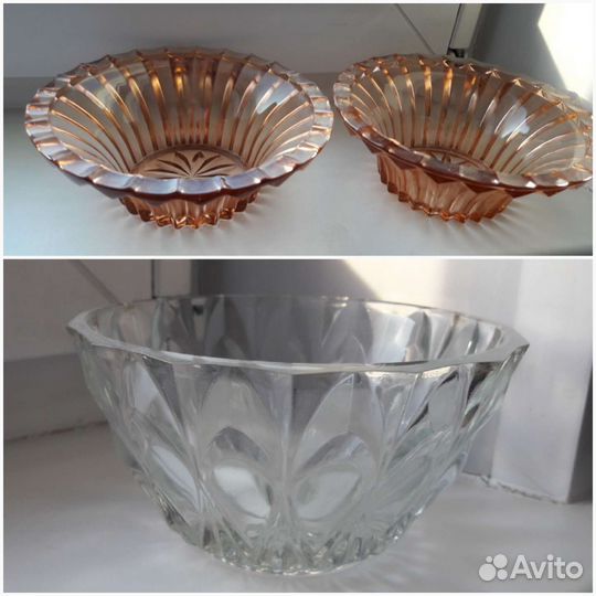 Вазочка из стекла