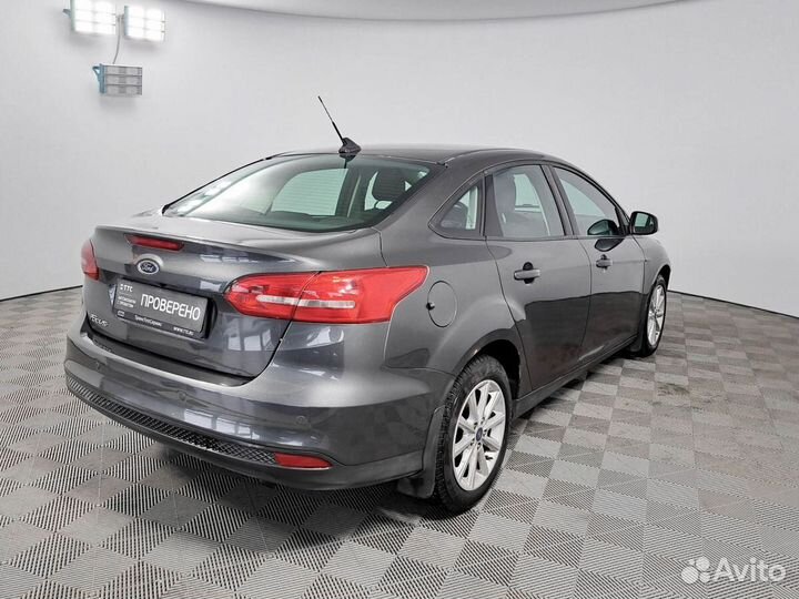 Ford Focus 1.6 AMT, 2019, 64 129 км
