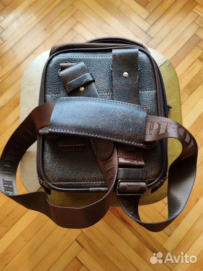 Сумка - кобура, кожа